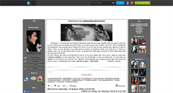 Desktop Screenshot of ixamxherexwithxyou.skyrock.com