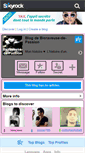 Mobile Screenshot of bicraveuse-de-passion.skyrock.com