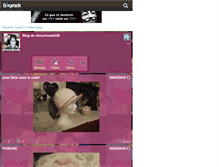 Tablet Screenshot of chouchoute238.skyrock.com