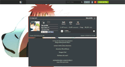 Desktop Screenshot of fic-manga-yaoii.skyrock.com