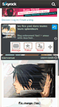 Mobile Screenshot of fic-manga-yaoii.skyrock.com