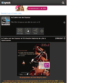 Tablet Screenshot of cadre-noir-de-saumur.skyrock.com