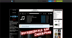 Desktop Screenshot of costa-prod.skyrock.com