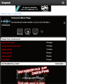 Tablet Screenshot of costa-prod.skyrock.com