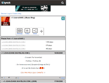 Tablet Screenshot of joan-ziiik60.skyrock.com