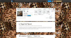 Desktop Screenshot of cityofbengal.skyrock.com
