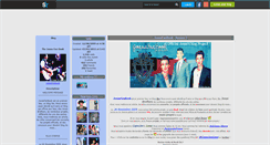 Desktop Screenshot of jonasfanbook.skyrock.com