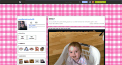 Desktop Screenshot of camille-labranche98.skyrock.com