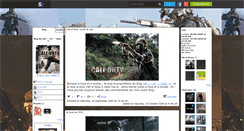 Desktop Screenshot of call-----of-----duty--5.skyrock.com