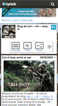 Mobile Screenshot of call-----of-----duty--5.skyrock.com