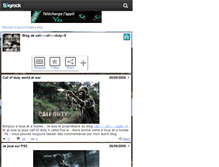 Tablet Screenshot of call-----of-----duty--5.skyrock.com