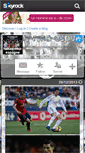 Mobile Screenshot of hakan-rma-espagne.skyrock.com