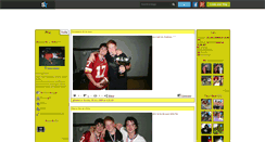 Desktop Screenshot of bubu-nofear.skyrock.com
