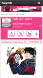 Mobile Screenshot of fullmetal-alchemist-hass.skyrock.com