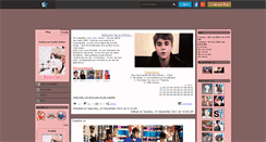 Desktop Screenshot of loveme-fiction.skyrock.com