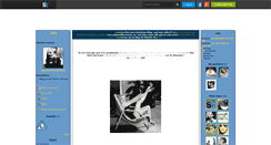 Desktop Screenshot of marylin-monroe-forever.skyrock.com
