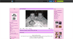 Desktop Screenshot of love-life-purple.skyrock.com