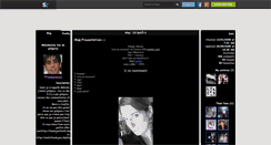 Desktop Screenshot of fandegregory.skyrock.com