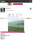 Tablet Screenshot of graffiti-kenitra.skyrock.com