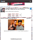 Tablet Screenshot of dadouxxx95-officiel.skyrock.com