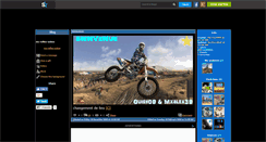 Desktop Screenshot of mx-reflex-online.skyrock.com