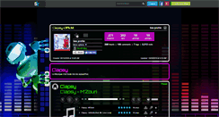 Desktop Screenshot of clapsy-officiel.skyrock.com