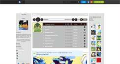 Desktop Screenshot of kibagomusic.skyrock.com