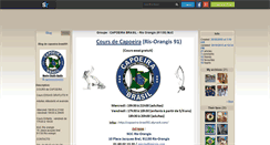 Desktop Screenshot of capoeira-brasil91.skyrock.com