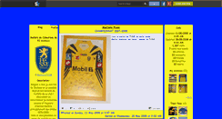 Desktop Screenshot of maillots-fcsm.skyrock.com