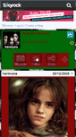 Mobile Screenshot of hermyna.skyrock.com