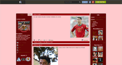 Desktop Screenshot of g-ronaldo.skyrock.com