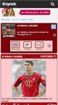 Mobile Screenshot of g-ronaldo.skyrock.com