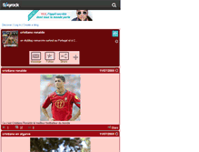 Tablet Screenshot of g-ronaldo.skyrock.com