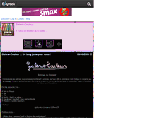 Tablet Screenshot of galerie-couleur.skyrock.com