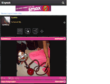 Tablet Screenshot of cynthia-p.skyrock.com