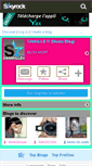 Mobile Screenshot of c4amiillex3.skyrock.com