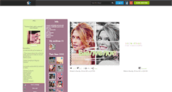 Desktop Screenshot of fashionfade.skyrock.com