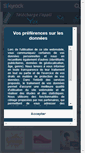 Mobile Screenshot of onedxfiction.skyrock.com
