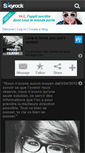 Mobile Screenshot of happy-yeahh.skyrock.com