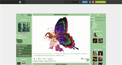 Desktop Screenshot of fees-et-elfes.skyrock.com