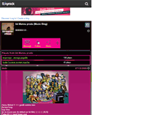 Tablet Screenshot of bb-manou-officiel.skyrock.com