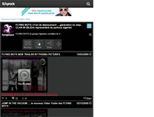 Tablet Screenshot of flyingboys4.skyrock.com