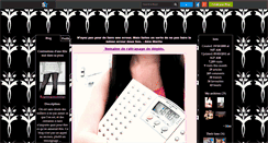 Desktop Screenshot of confessionsdefilles.skyrock.com