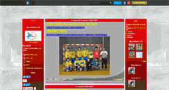 Desktop Screenshot of gap-handball.skyrock.com