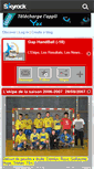 Mobile Screenshot of gap-handball.skyrock.com