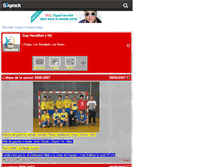 Tablet Screenshot of gap-handball.skyrock.com