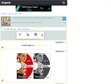 Tablet Screenshot of emmawatson.skyrock.com