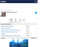 Tablet Screenshot of amexmusic.skyrock.com