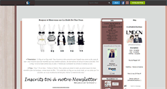 Desktop Screenshot of lamodedecheznous.skyrock.com