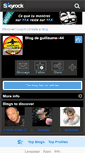 Mobile Screenshot of guillaume--44.skyrock.com